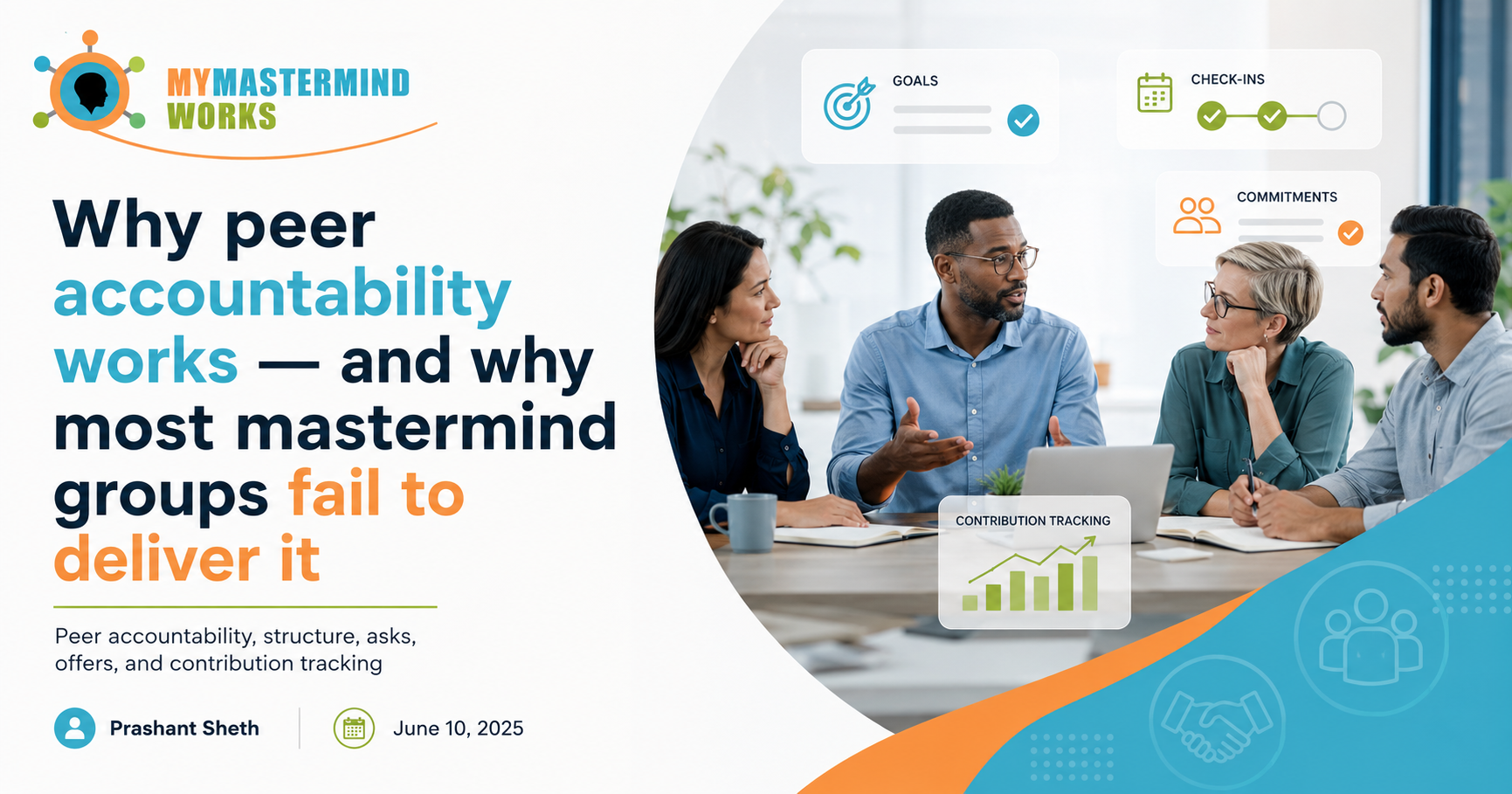 Why peer accountability works — and why most mastermind groups fail to deliver it